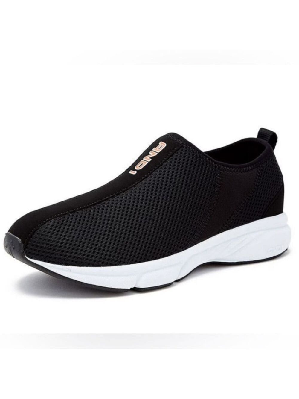 AND1 Men's Post Game Athletic Shoes Cushioned walking shoes Black Sz 9 NWT
